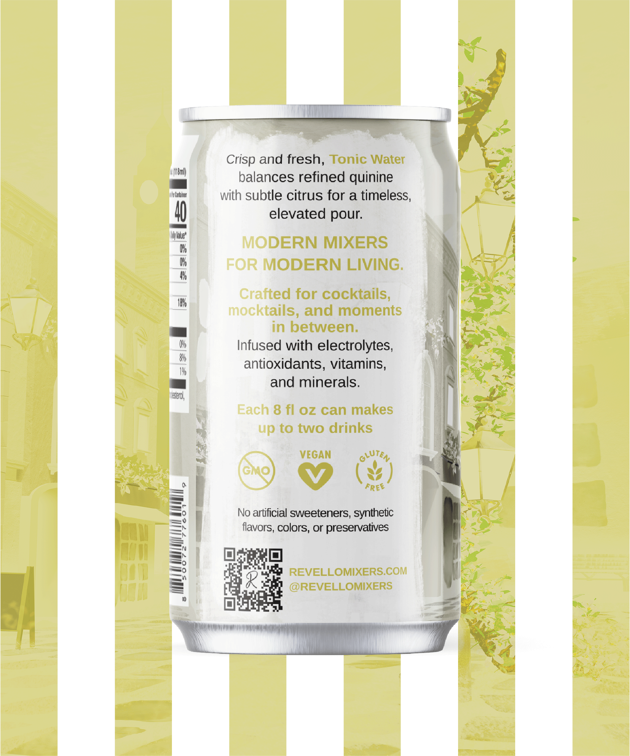 Tonic Water – Revello Premium Mixers