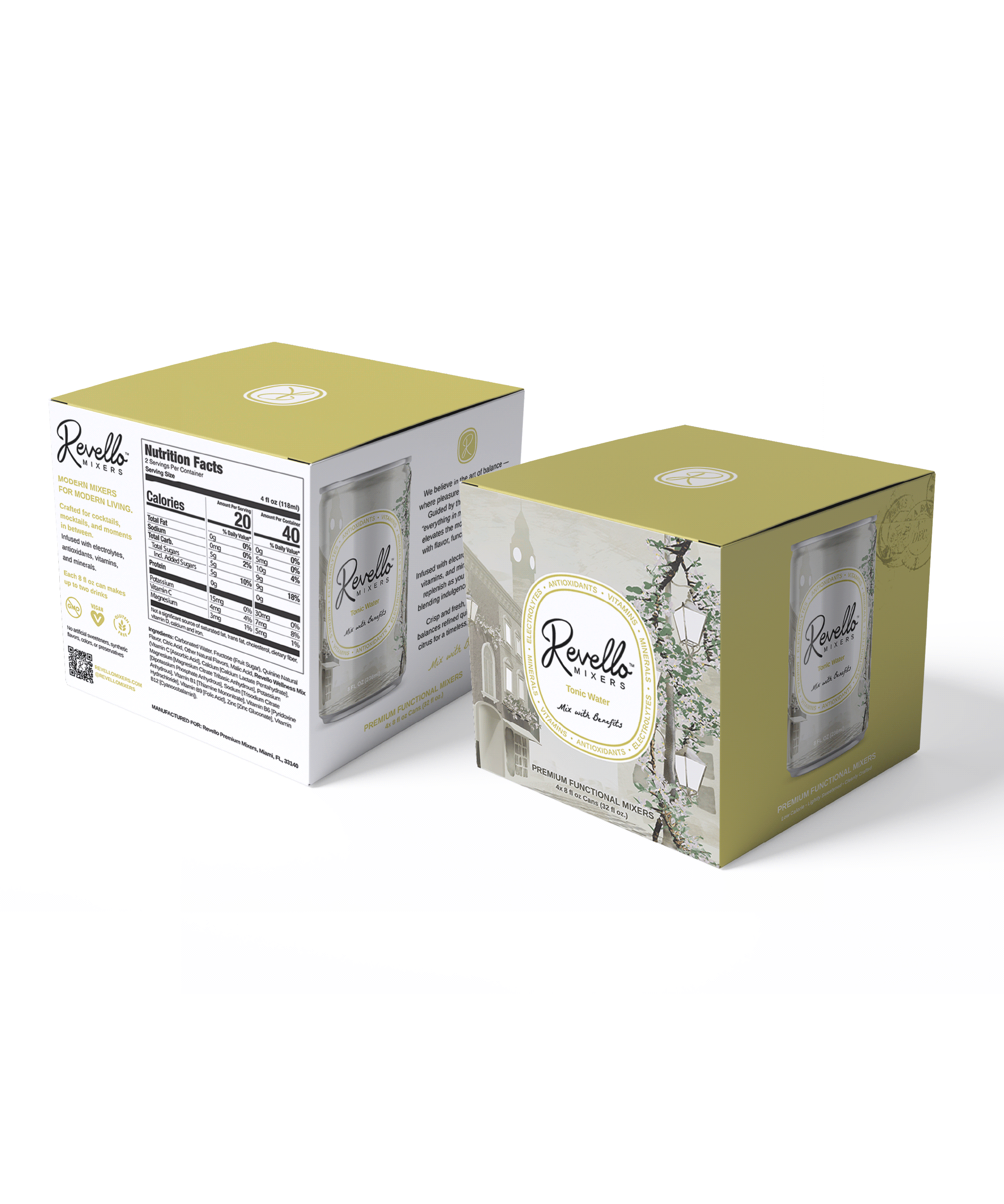 Tonic Water – Revello Premium Mixers