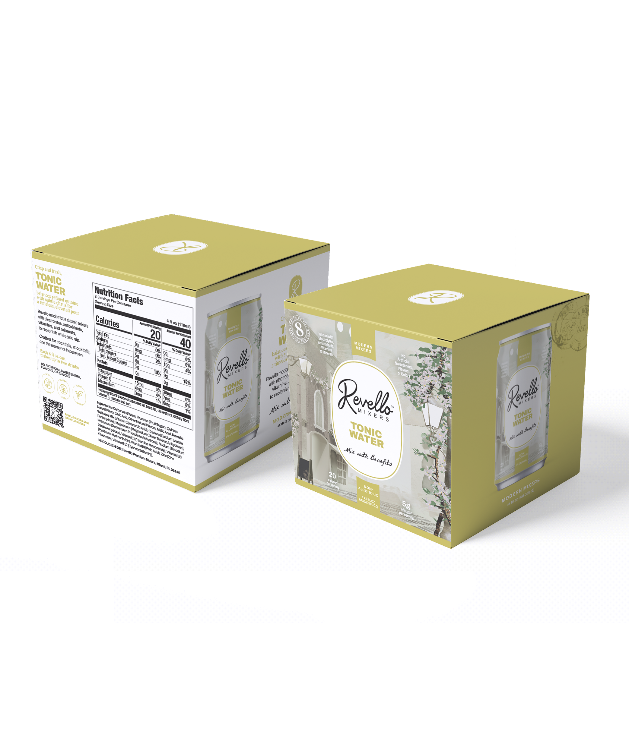 Tonic Water – Revello Premium Mixers