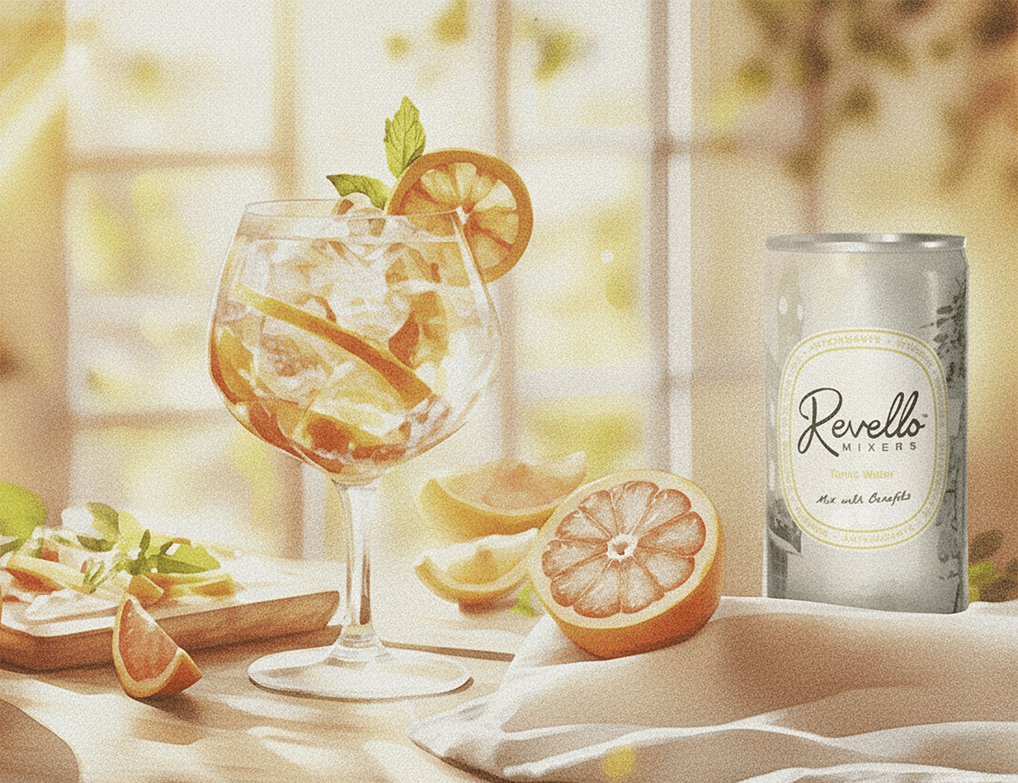 Citrus Tonic Spritz