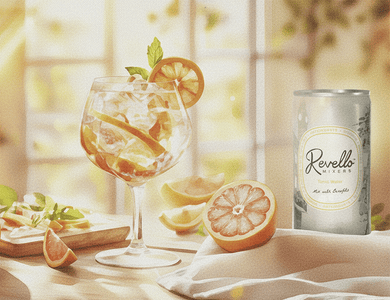 Citrus Tonic Spritz