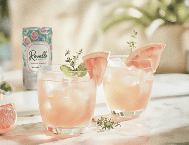 Grapefruit Gin Fizz