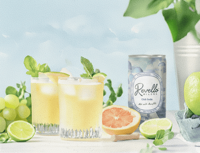 Grapefruit Lime Spritz