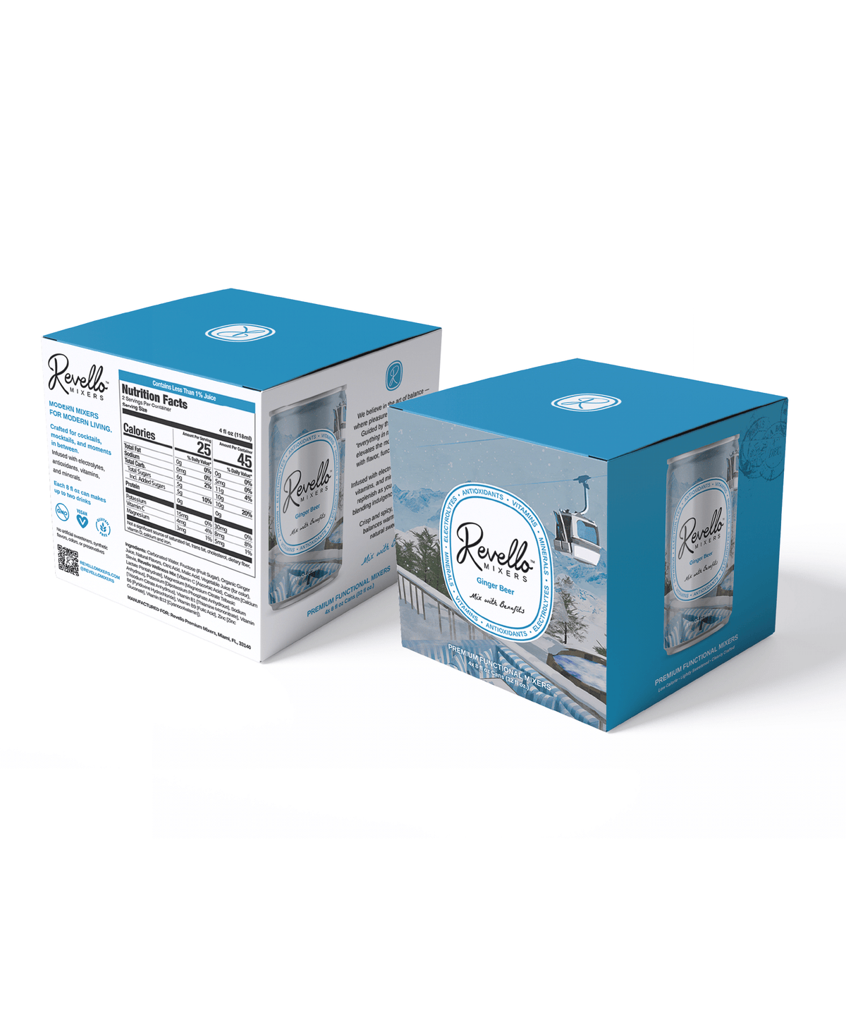 The Full Lineup – Revello Premium Mixers The Full Lineup – Revello Premium Mixers