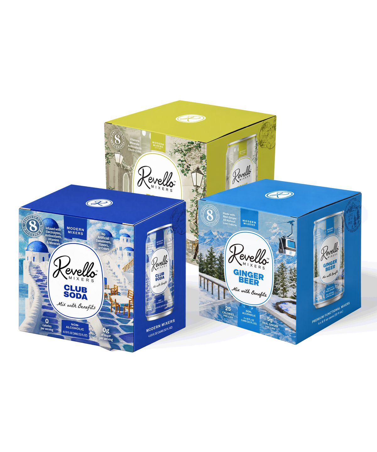 BUNDLE & SAVE – Revello Premium Mixers