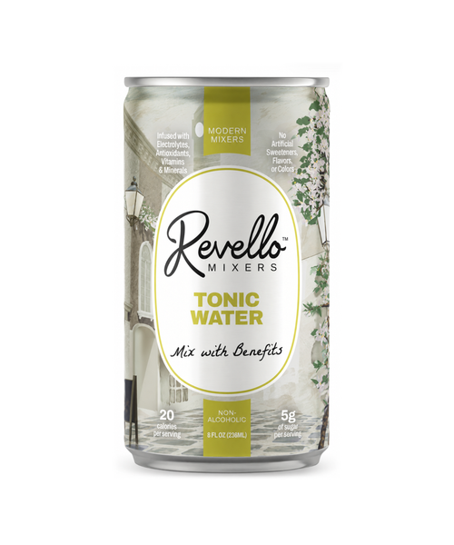 Tonic Water – Revello Premium Mixers