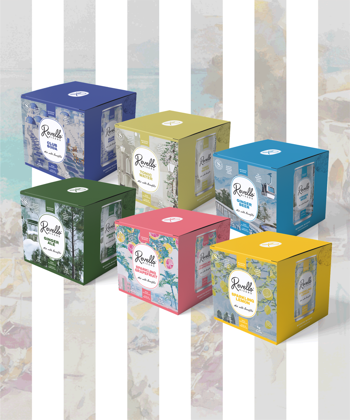 The Full Lineup – Revello Premium Mixers